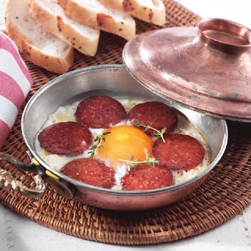 Sucuklu yumurta