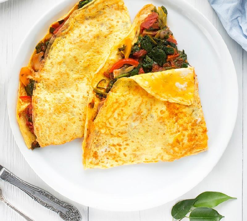 Qarışıq omlet