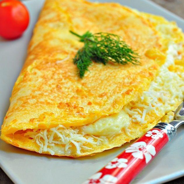 Pendirli omlet