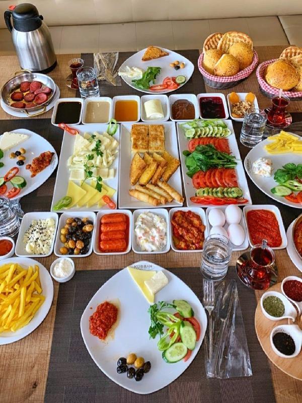 Brekfast set