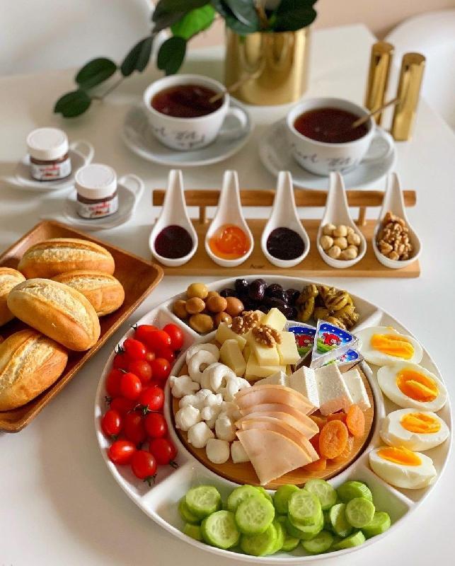 Brekfast set