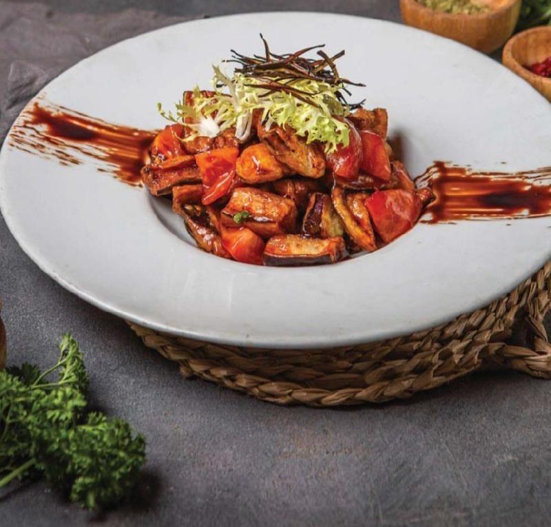 Şefdən xüsusi ilıq salat