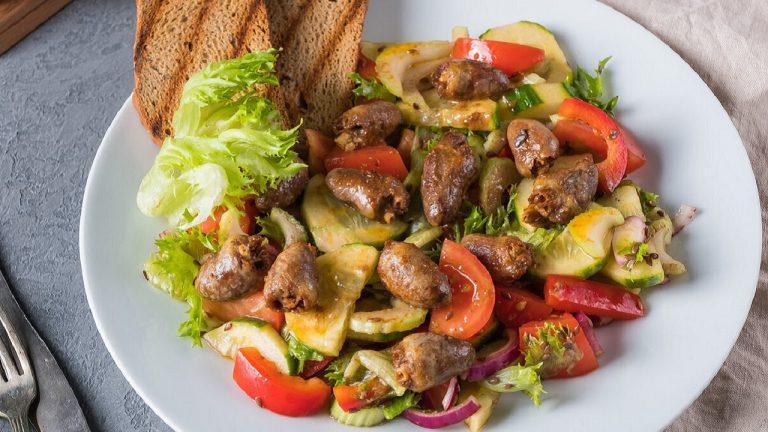 Xüsusi ilıq salat