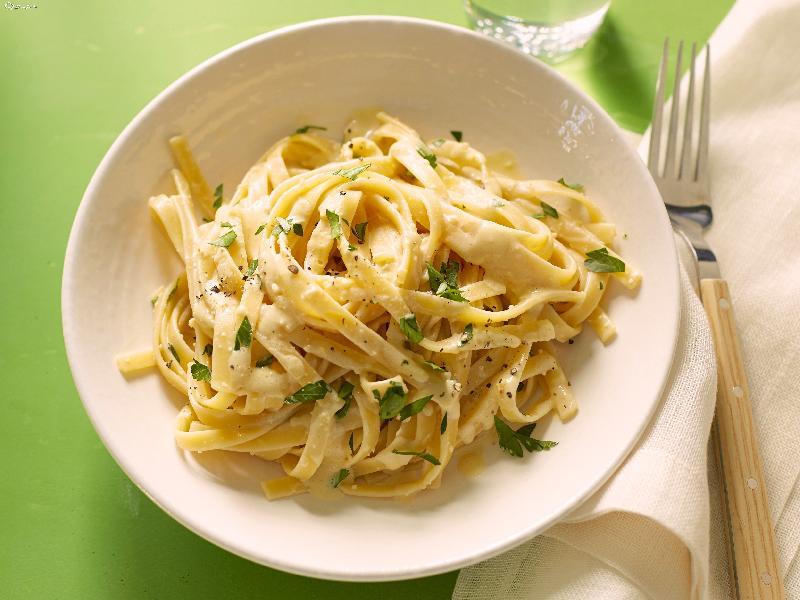 Fettuçini Alfredo