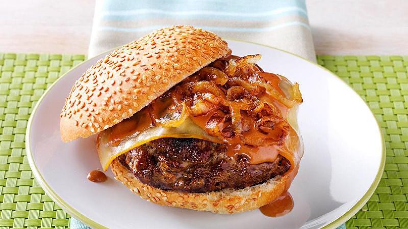Onion burger