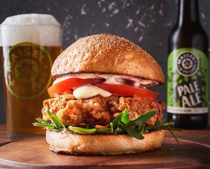 Chicken burger