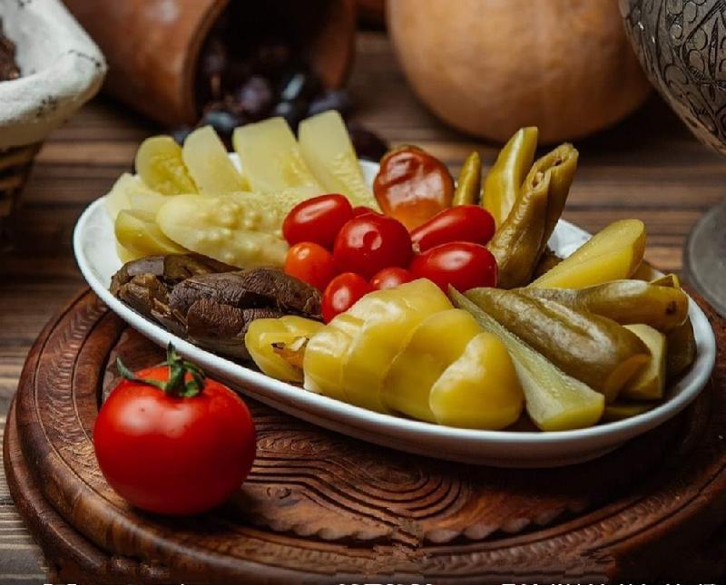 Turşu assorti