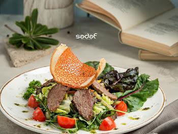 Sədəf steyk salatı