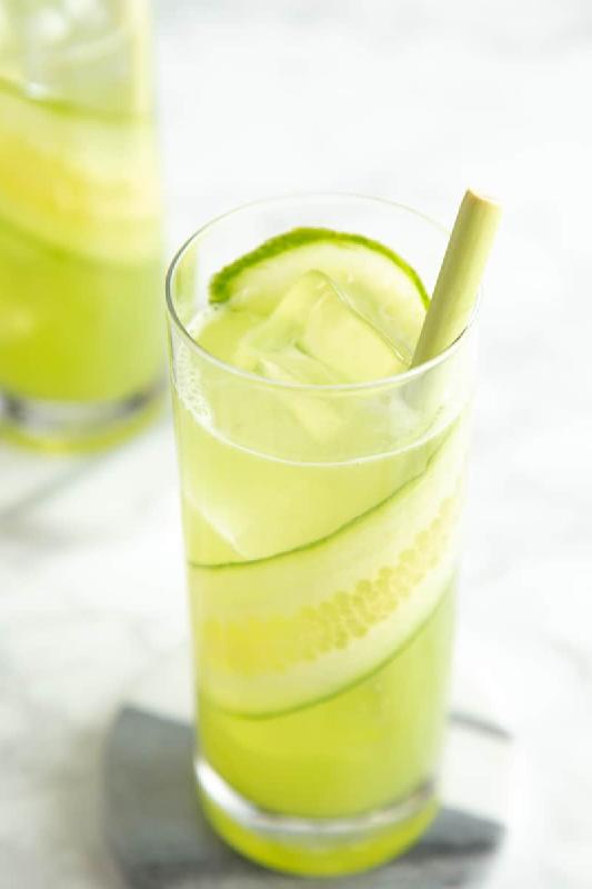 Cucumber&..Limonglass water 