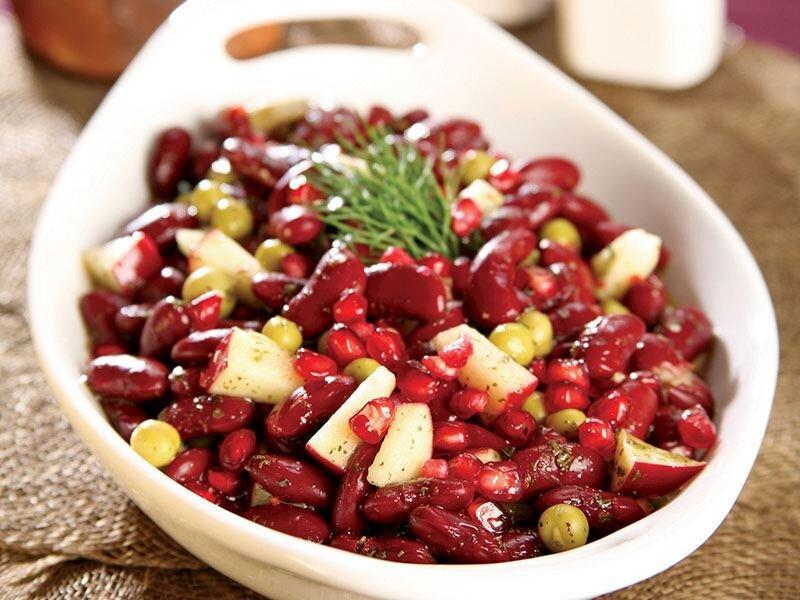 Meksika salatı