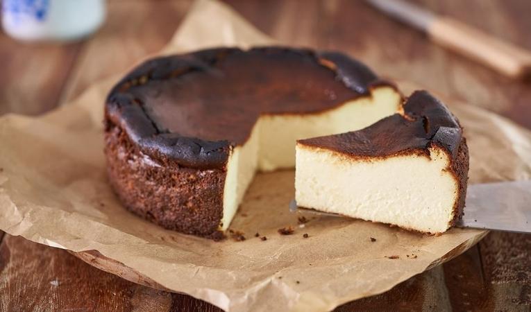 San Sebastian Cheesecake