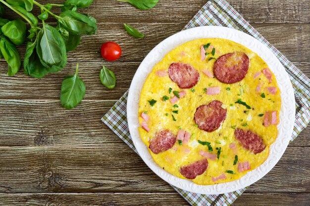 Omlet salyami