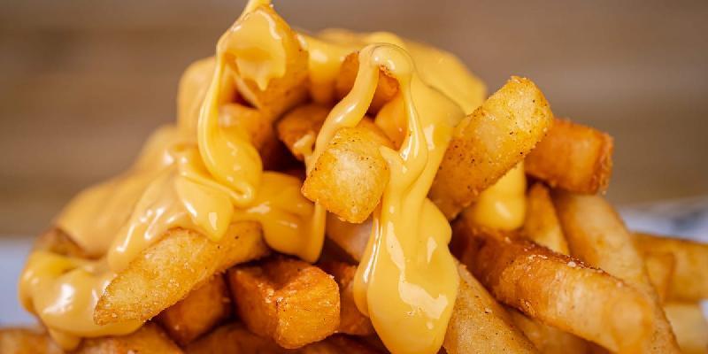 French fries pendirlə