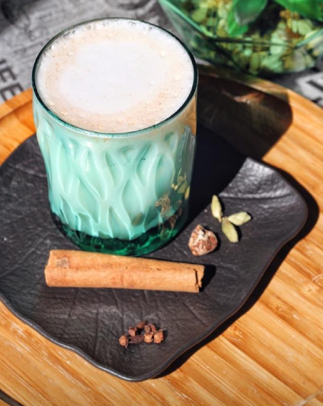 Chai tea latte