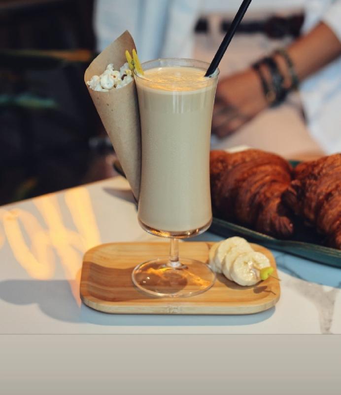 Frappe bananlı