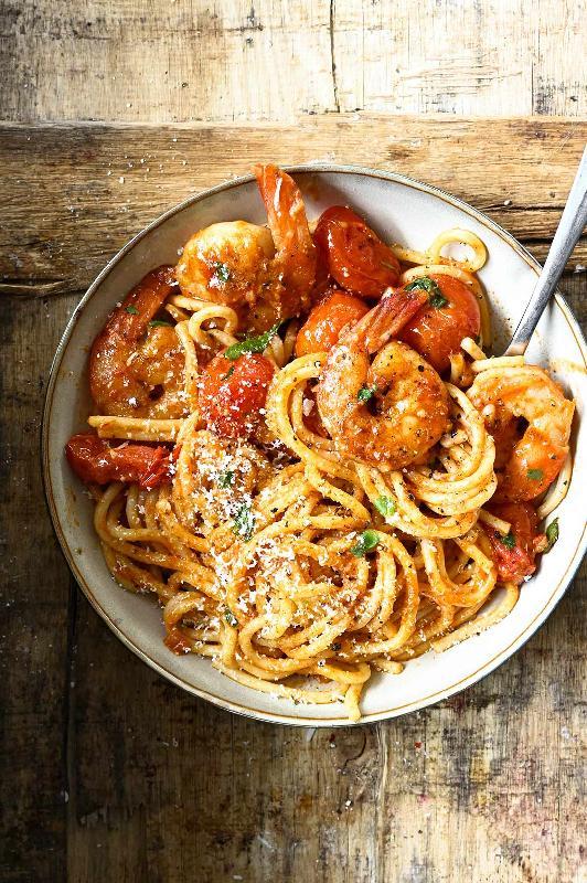 Spaggetti shrimps