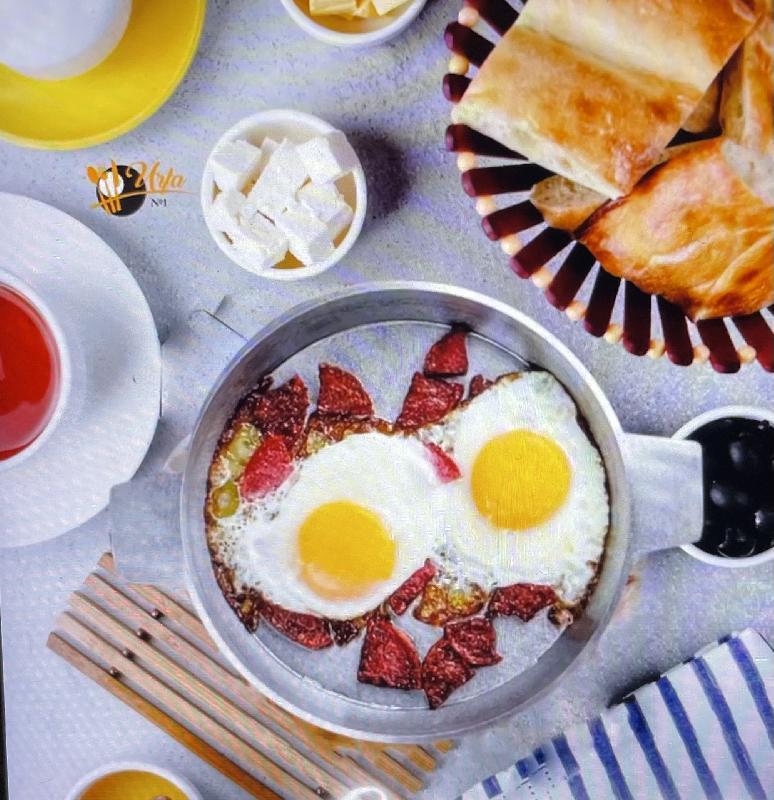 Kolbasalı yumurta