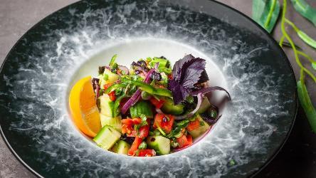 Coban salatı (sadə)