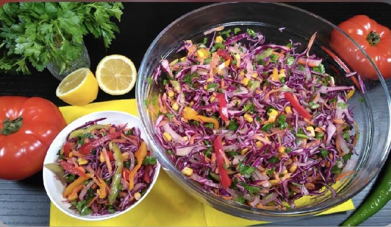 Kırmızı kələm (vegeteryan)