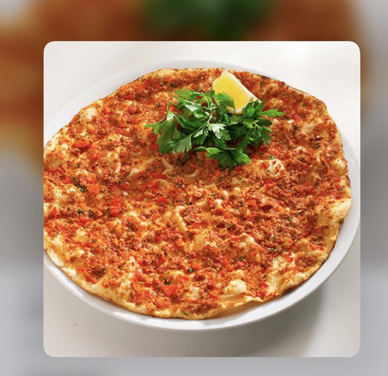 Lahmacun acılı