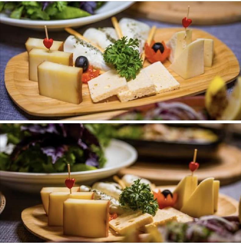 Pendir assorti