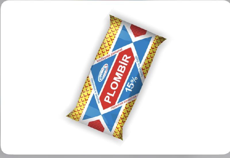 Plombir vaffle dondurma (100q)