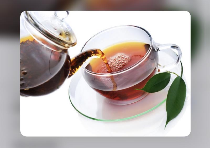 Çay fincanda