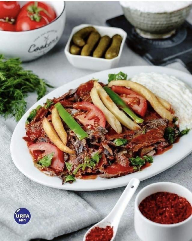 İsgender kabab