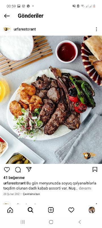 Qarışıq kabab (1nəfər)