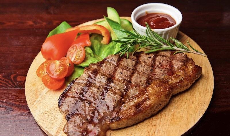 Steak can əti