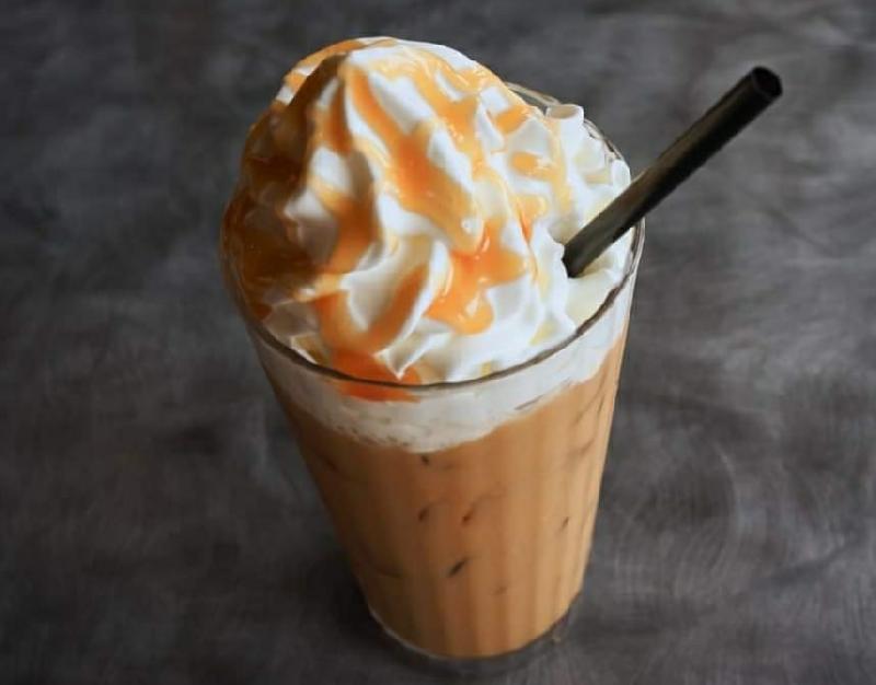 Peach Mocha
