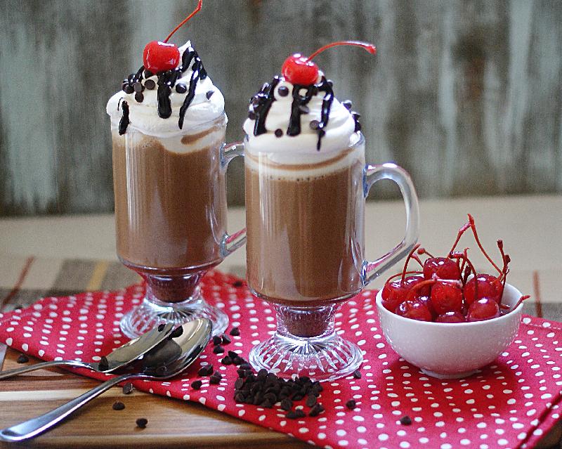 Cherry Chocolate Mocha