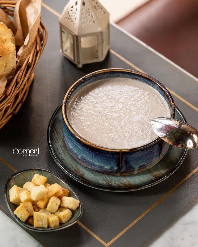 Göbələk şorbası