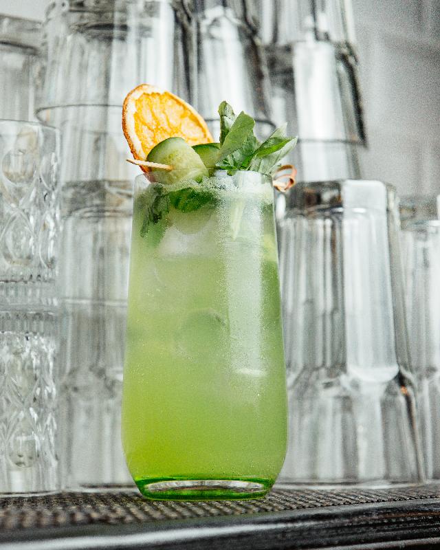 Cucumber &. Basil