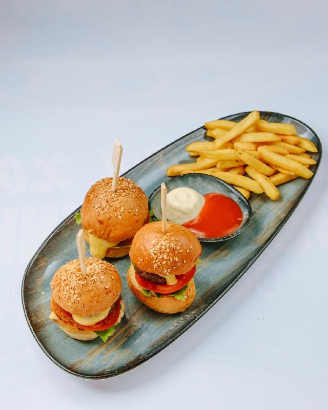 3 Mini Burger