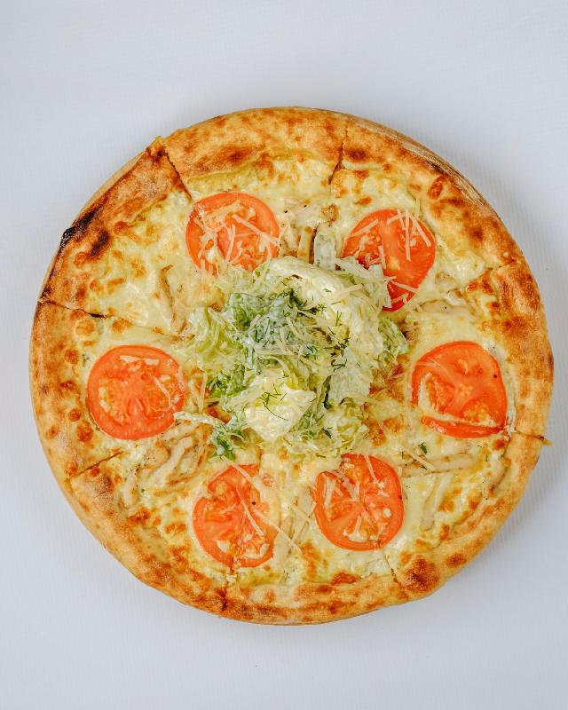 Chicken Caesar Pizza