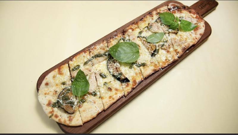 Patlıcan Toyuq Pesto 
