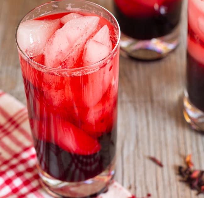 Hibiscus soda 