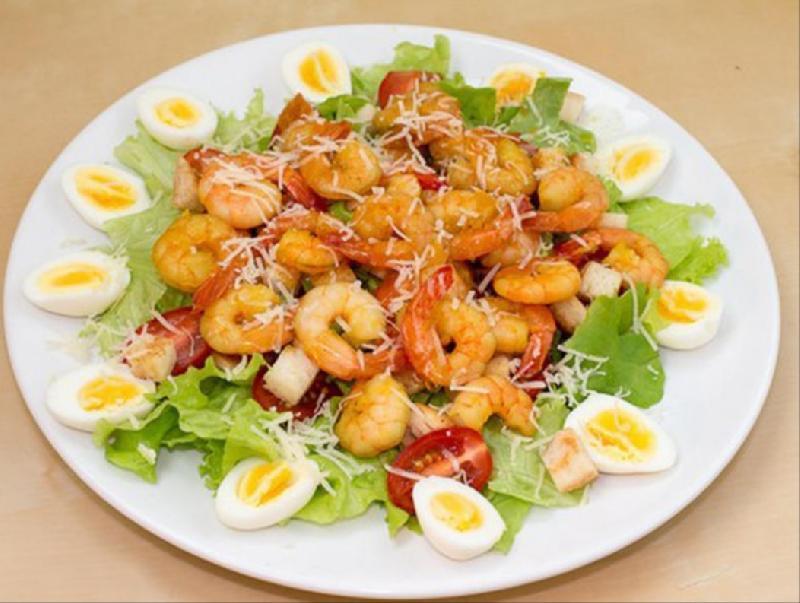 Sezar salatı