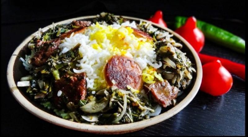 Səbzi plov