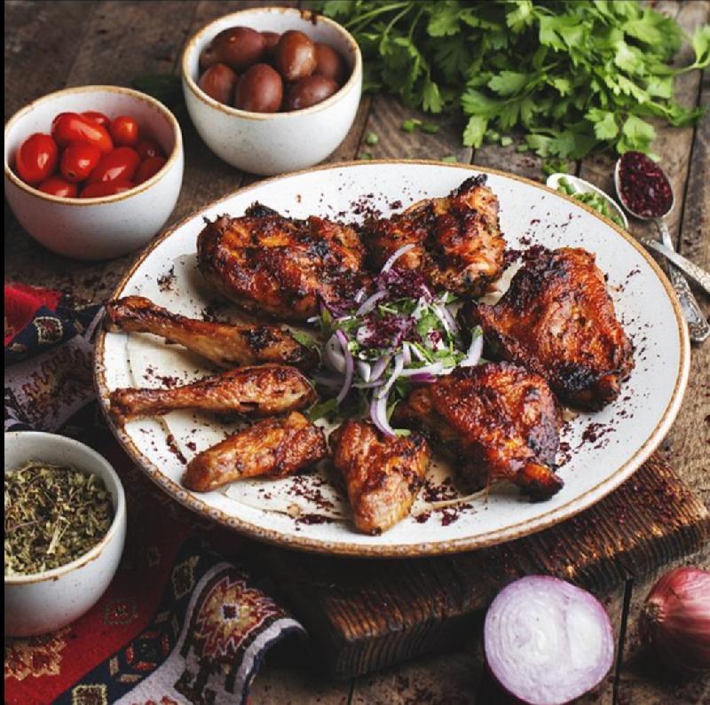 Toyuq kababı