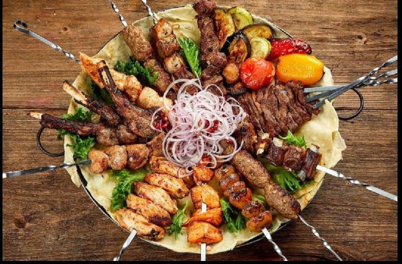 Kabab assorti
