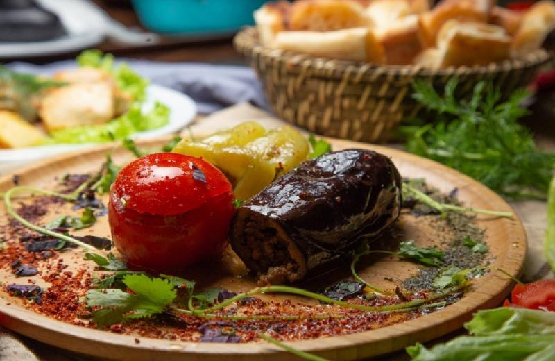 Üç bacı dolması