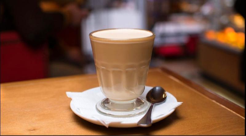 Raff coffee