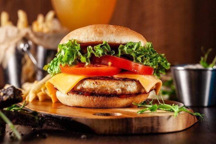 Toyuq burger