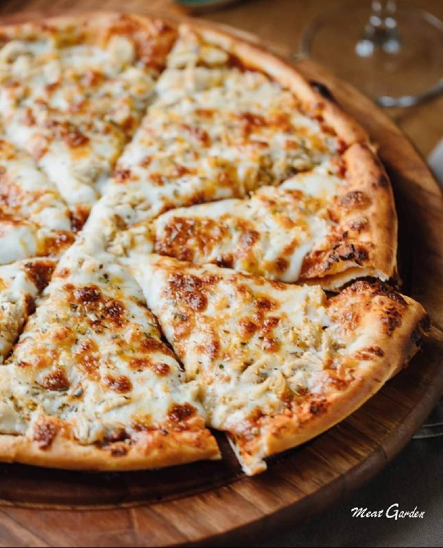 Toyuqlu pizza