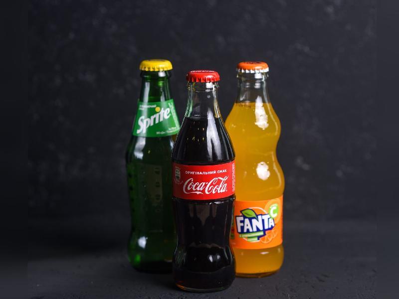 Cola, Fanta, Sprite