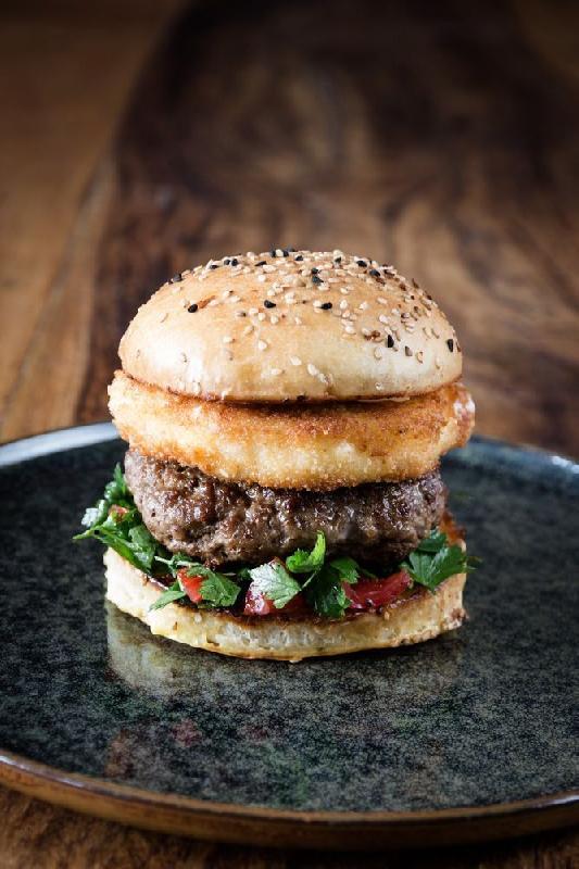 Meat Garden burger