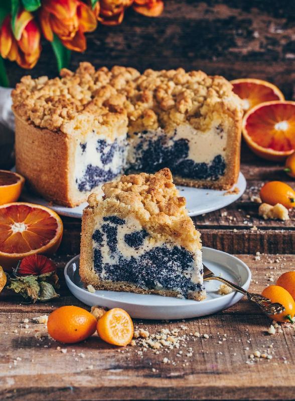Rézkakas' poppyseed dessert
