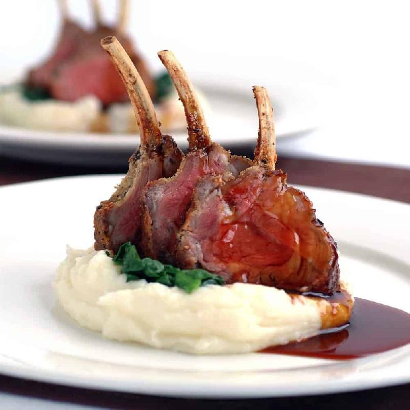 Lamb racks, 